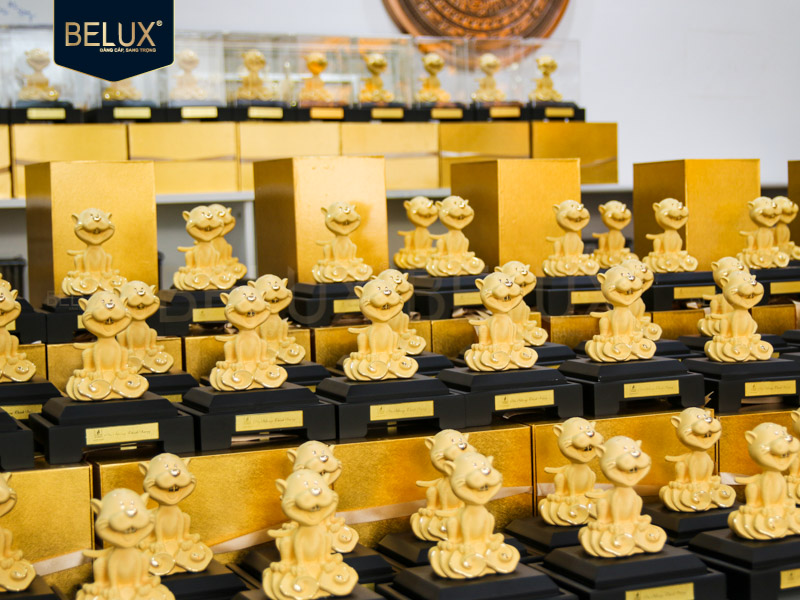 Lô tượng hổ dát vàng 24k theo yêu cầu